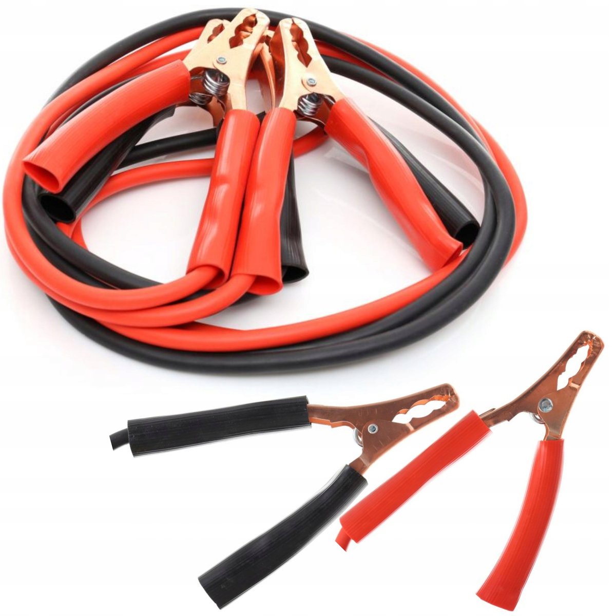 KRAFT&DELE KABLE PRZEWODY ROZRUCHOWE 1000A 4,5M + POKROWIEC KD1285