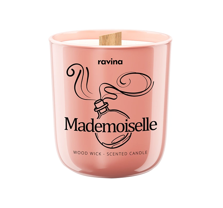 Ravina sojowa świeca zapachowa Mademoiselle 175g