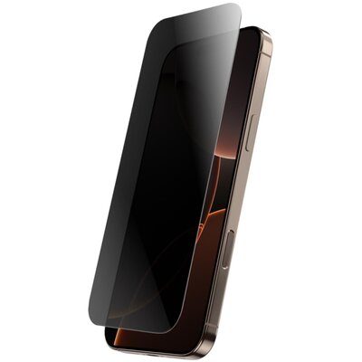 Szkło prywatyzujące CRONG Privacy 3D Armour Glass do Apple iPhone 16 Pro Max