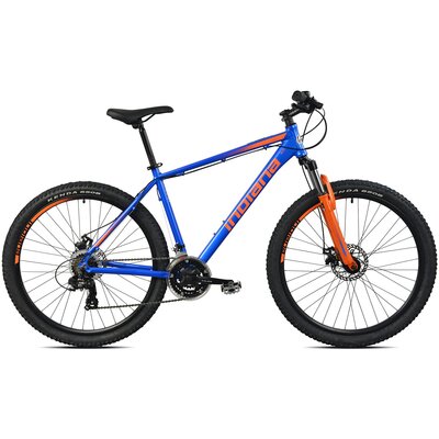 Rower górski MTB INDIANA X-Pulser 2.7 M19 27.5 cala męski Niebiesko-pomarańczowy