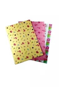 Karton 300g flamingi 24x34cm 3 ark mix