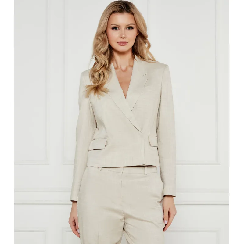 BOSS BLACK Żakiet Jaleto6 | Cropped Fit