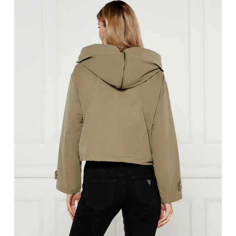 GUESS Kurtka NORA Cropped Fit