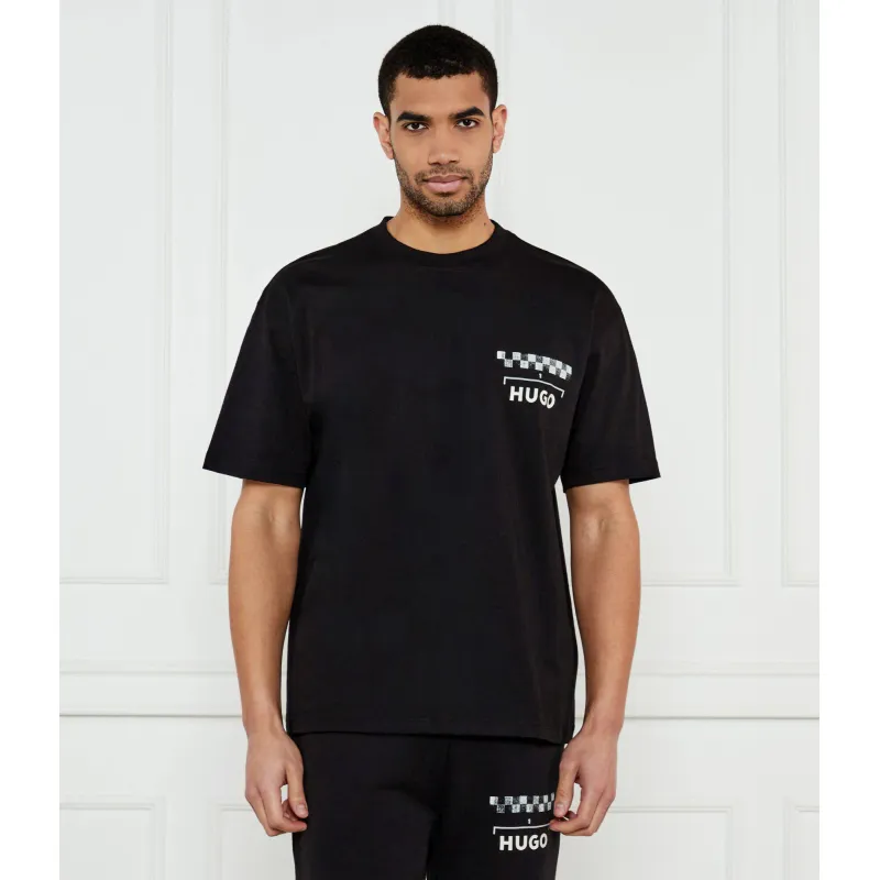 HUGO T-shirt Drallie Oversize fit