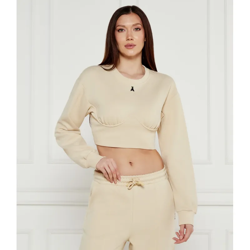 Patrizia Pepe Bluza Cropped Fit