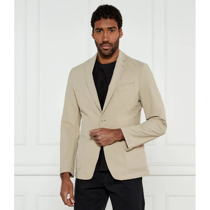 BOSS BLACK Marynarka P-Hanry-WG-251F Slim Fit