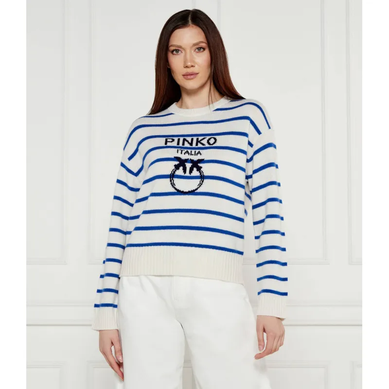 Pinko Wełniany sweter NEW BURGOS | Regular Fit