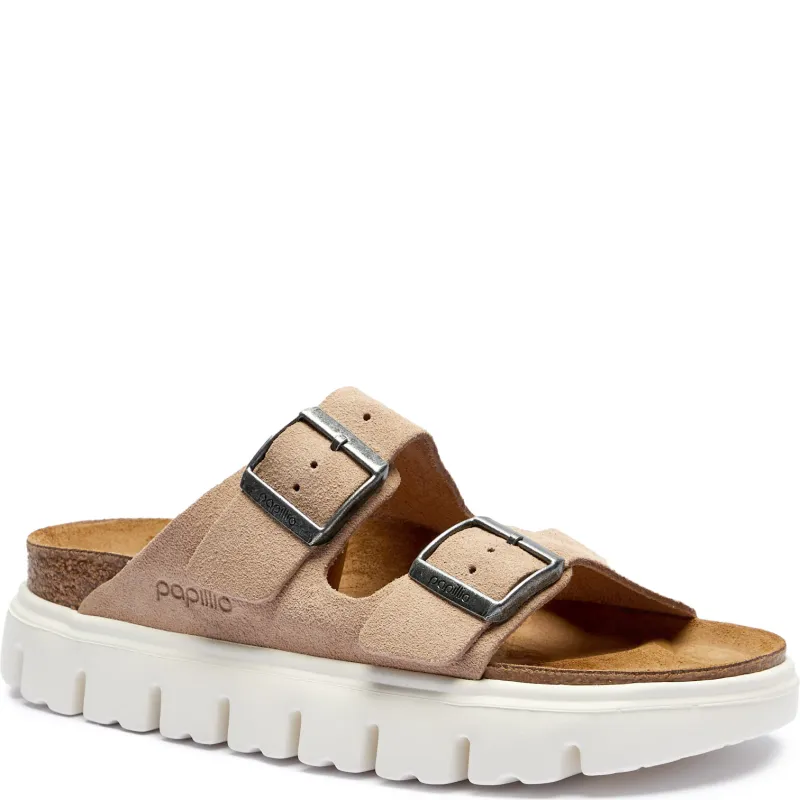 Birkenstock Skórzane klapki Birkenstock X Papillio Arizona