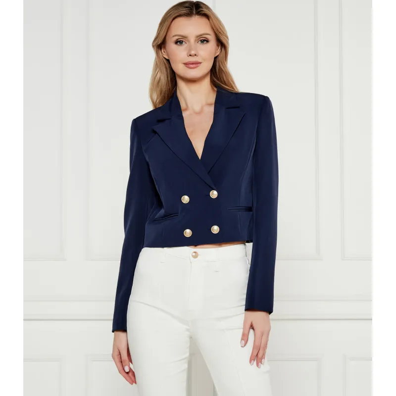 GUESS Marynarka ANDREE Cropped Fit