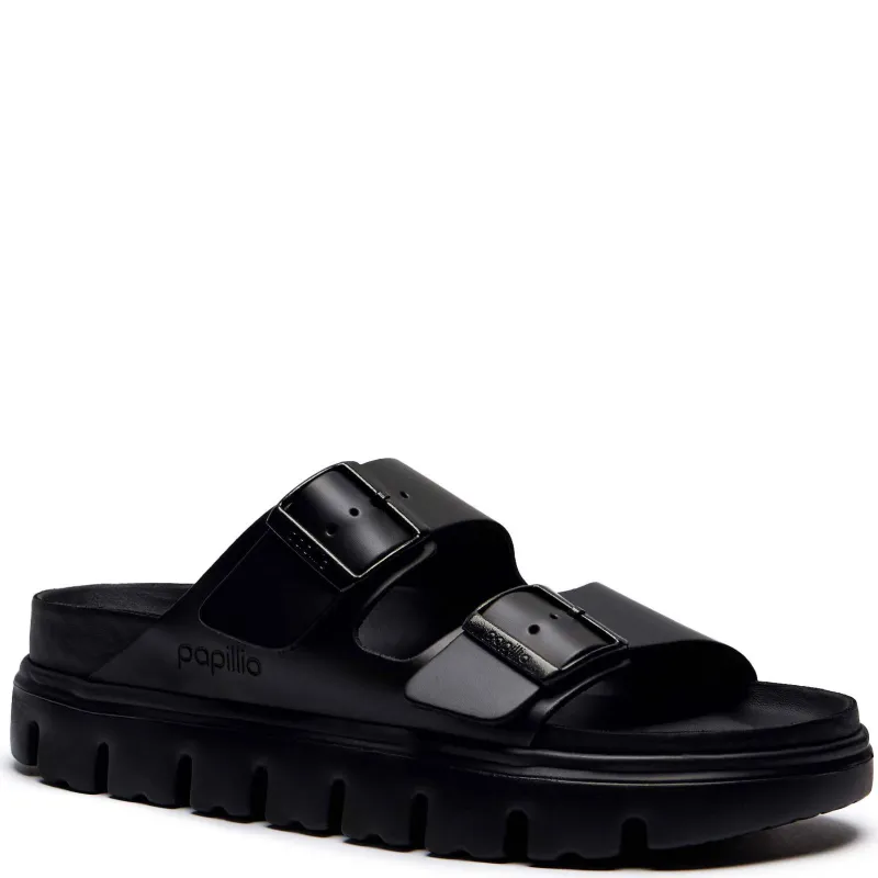 Birkenstock Skórzane klapki Arizona PAP Chunky | BIRKENSTOCK X PAPILLIO
