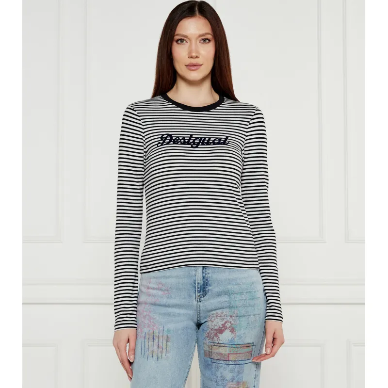 Desigual Bluzka TS_WISCONSIN Regular Fit