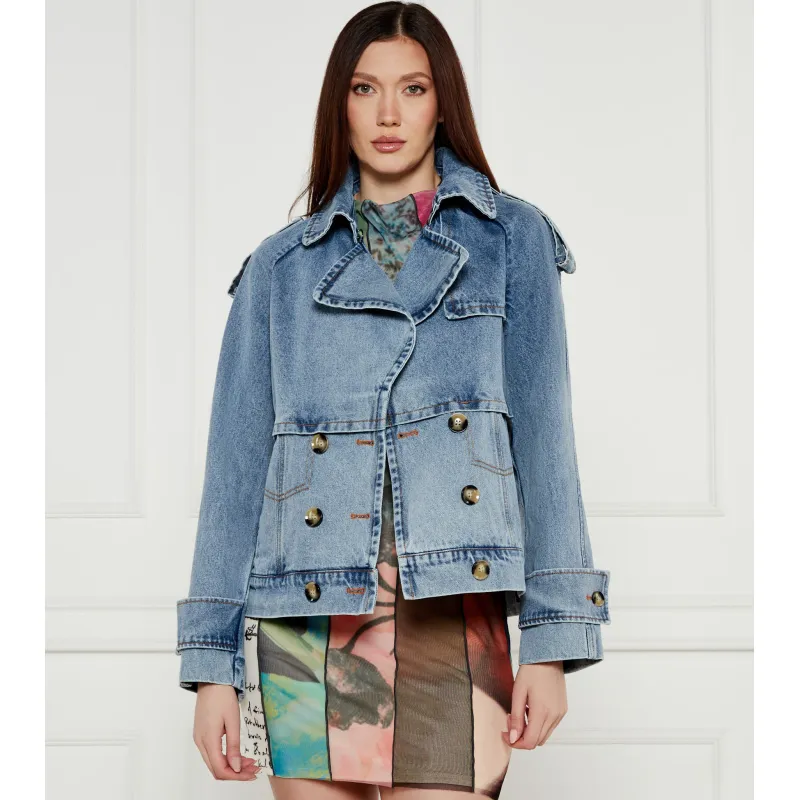Desigual Kurtka jeansowa CHAQ_ONTARIO Regular Fit