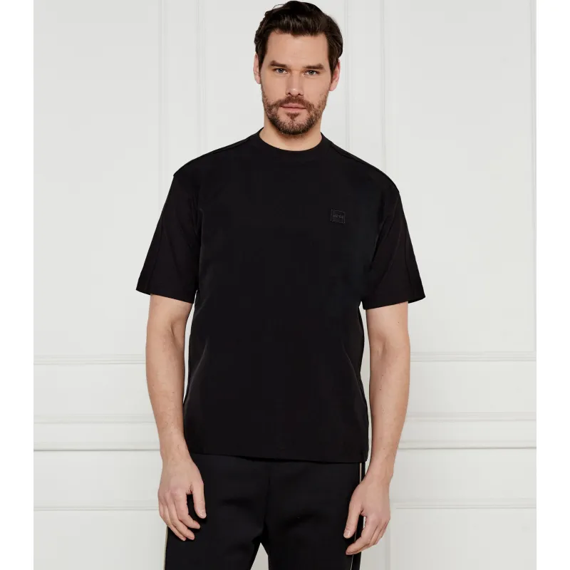 BOSS ORANGE T-shirt Te_nylonfront Relaxed fit