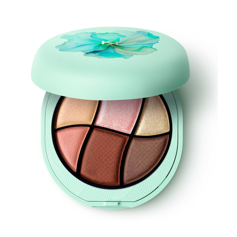 KIKO Milano Dreamphoria Cloud Whisper Eyeshadow Palette paleta cieni do powiek o matowych i metalicznych wykończeniach 01 Earthy Elegance 6g