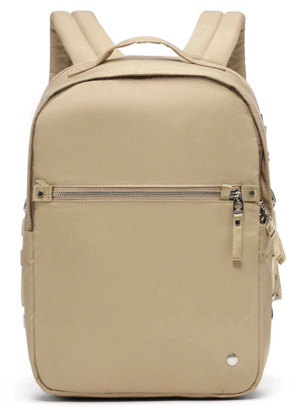 Plecak antykradzieżowy damski Pacsafe W Backpack 10 l - taupe