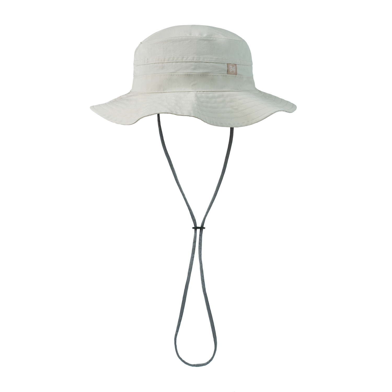 Kapelusz turystyczny Buff Explore Booney Hat solid light grey - S/M