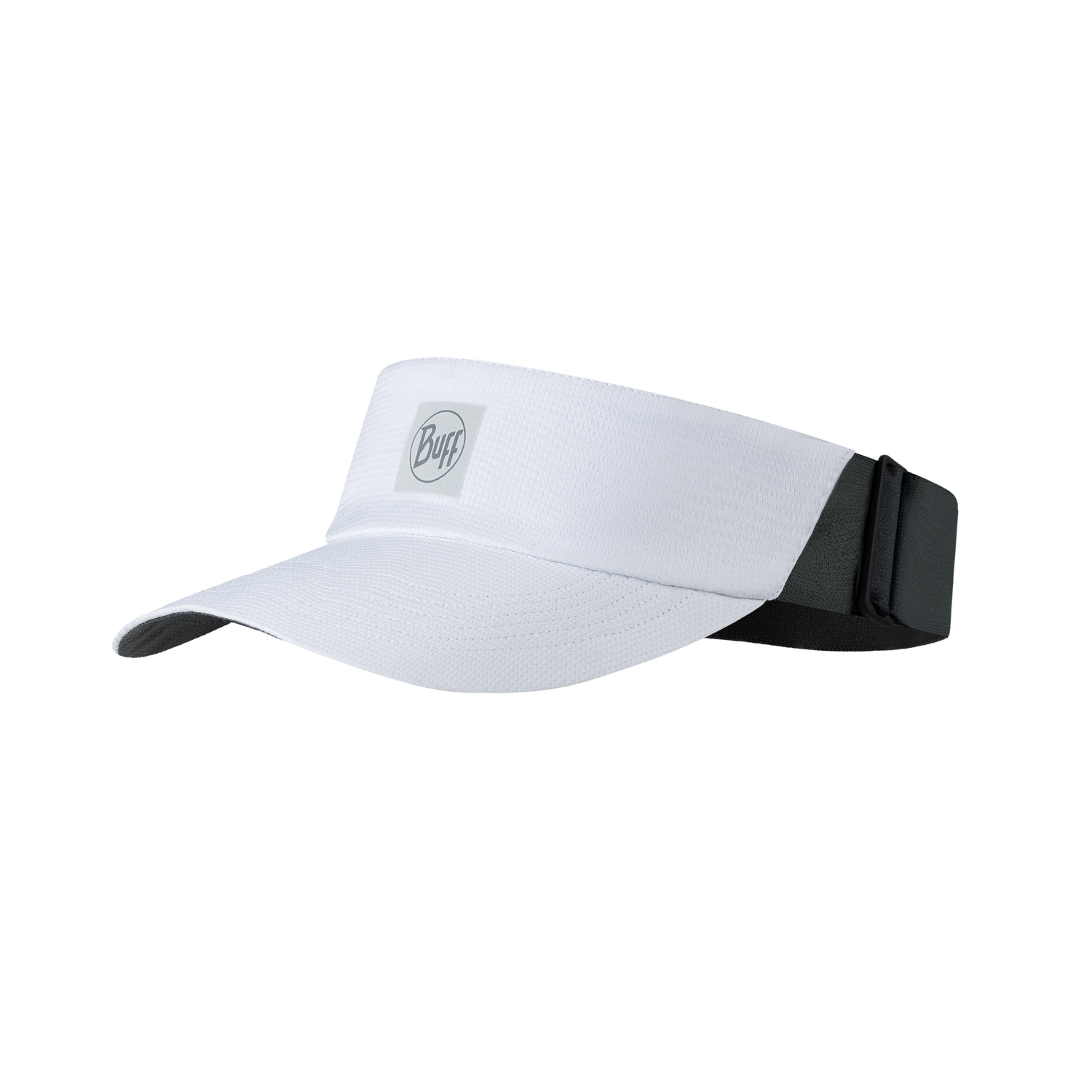 Daszek Buff Go Visor solid white - ONE SIZE