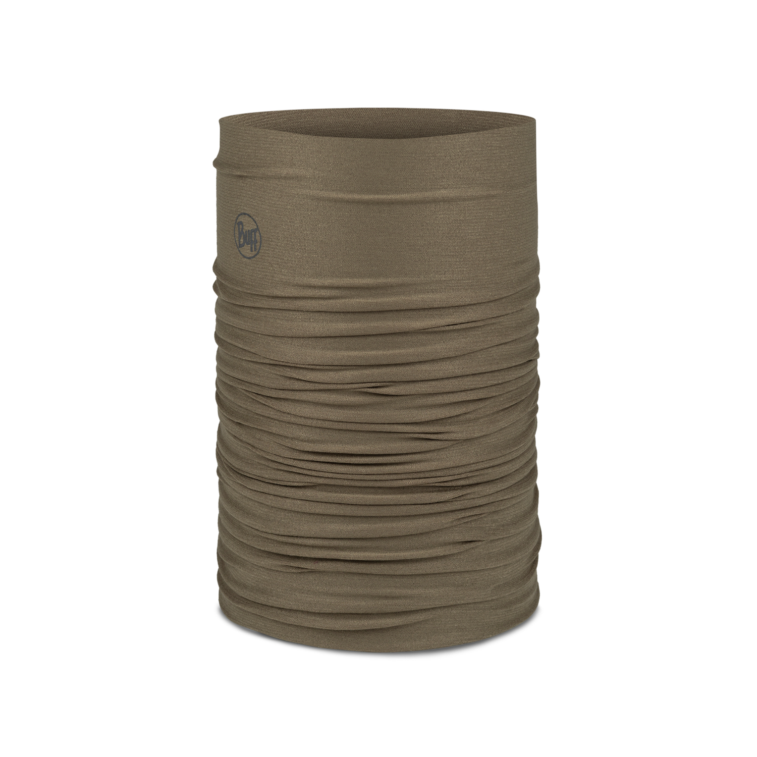 Chusta turystyczna z ochroną przeciw komarom Buff Coolnet UV+ Insect Shield solid tundra khaki - ONE SIZE