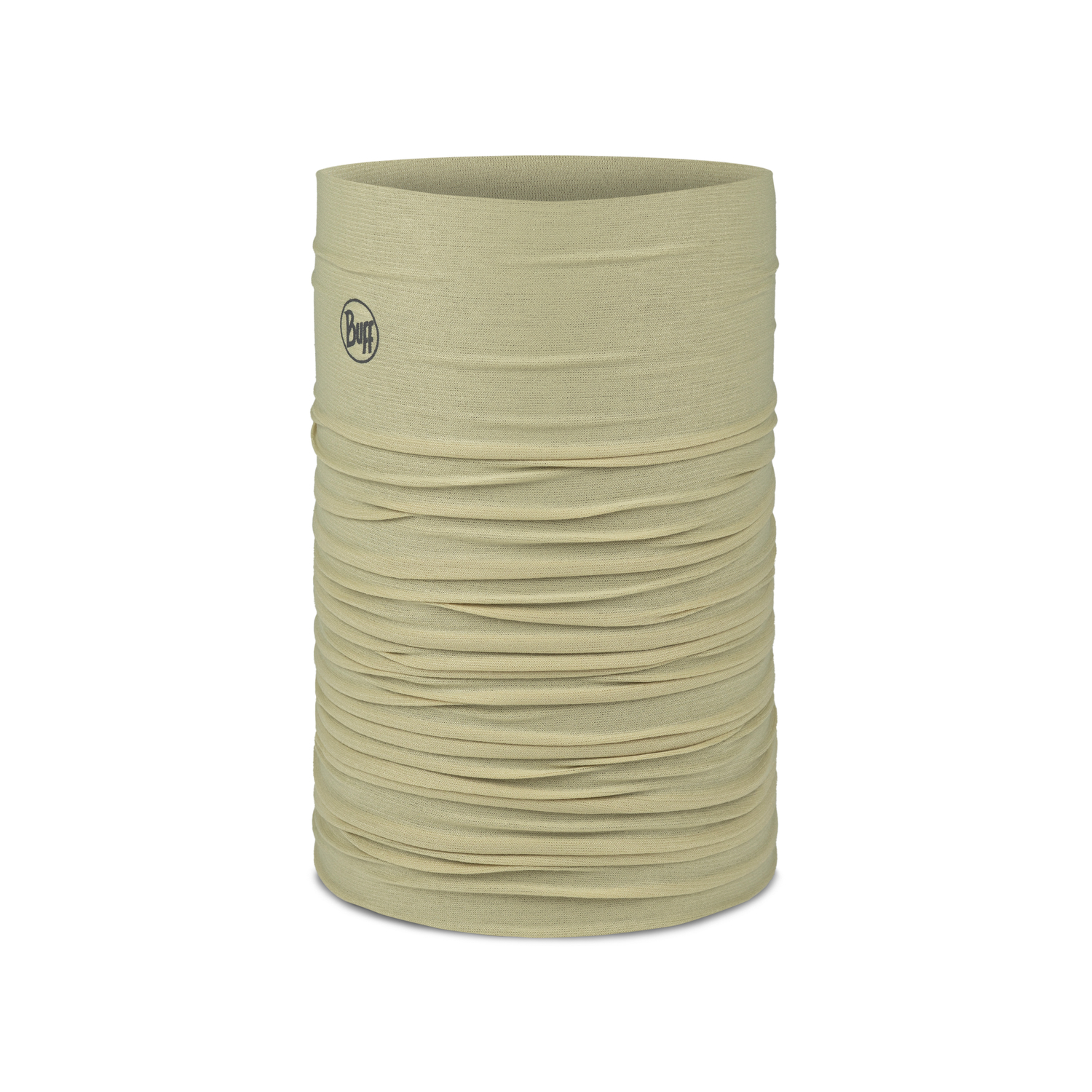 Chusta turystyczna z ochroną przeciw komarom Buff Coolnet UV+ Insect Shield solid pistachio - ONE SIZE