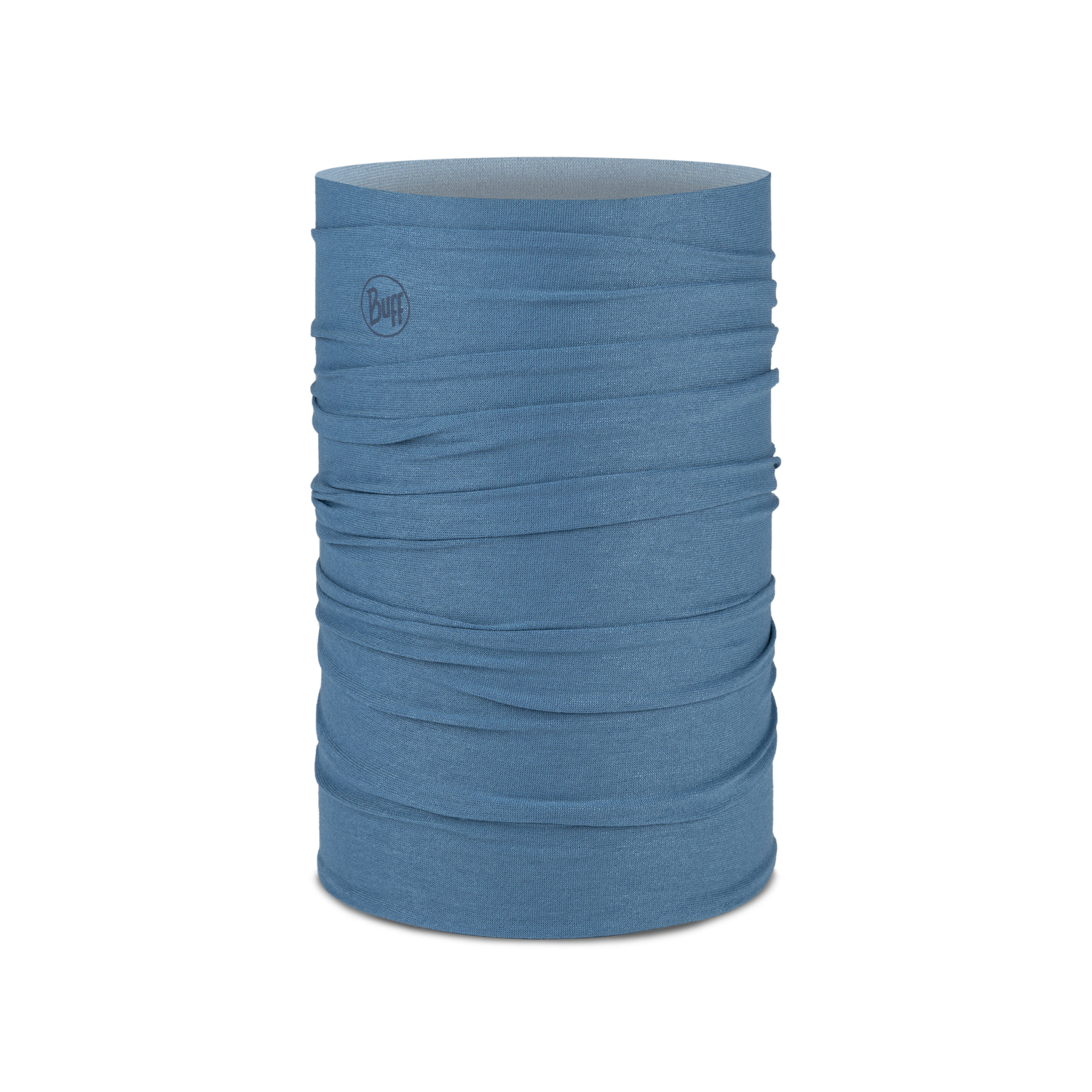 Chusta turystyczna z ochroną przeciw komarom Buff Coolnet UV+ Insect Shield solid slate - ONE SIZE