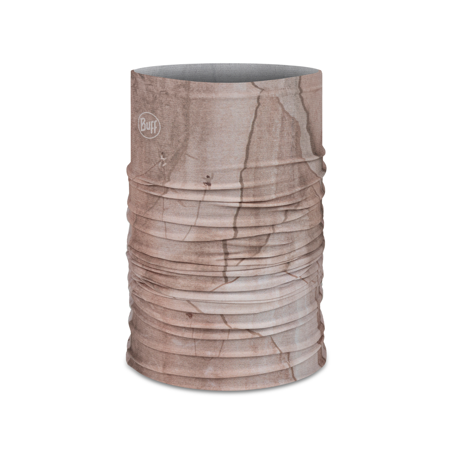 Chusta turystyczna z ochroną przeciw komarom Buff Coolnet UV+ Insect Shield moutah sand - ONE SIZE