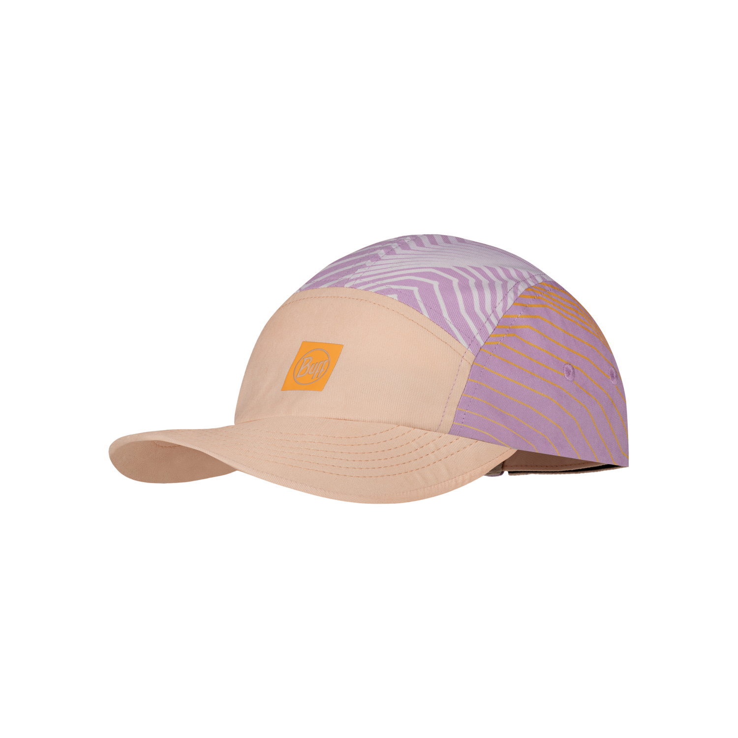 Czapka dziecięca z daszkiem Buff 5 Panel Go Cap Youth katsy orchid - ONE SIZE