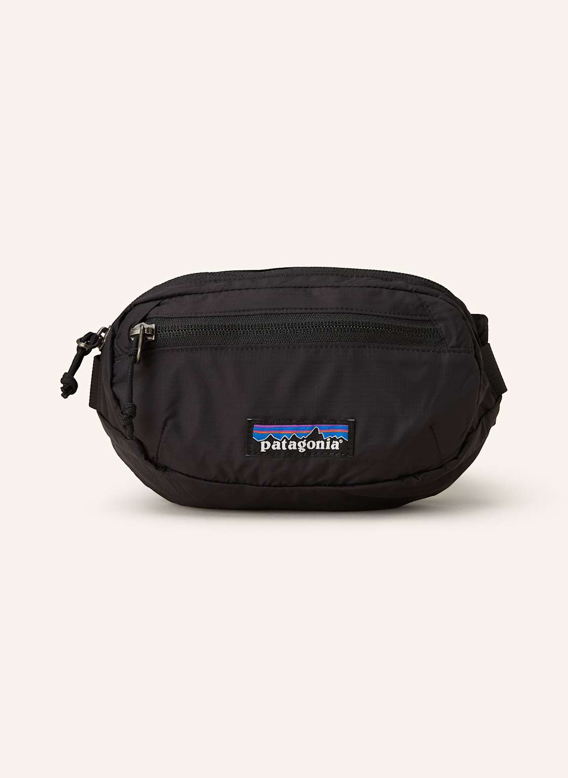 Patagonia Saszetka Biodrówka Terravia Mini schwarz