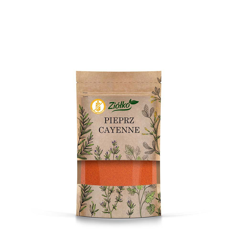 Ziółko Pieprz cayenne bezglutenowy - 60 g