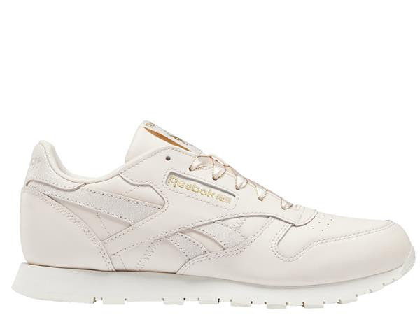 Buty dziecięce Reebok DV9630 CLASSIC LEATHER Różowe
