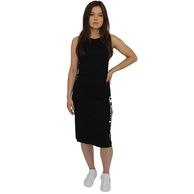 Sukienka damska Champion 112610KK001 DRESS Czarna
