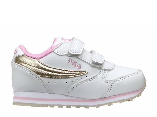 Buty dziecięce Fila 101108000I ORBIT VELCRO INF Białe