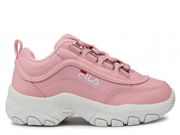 Buty dziecięce Fila 101078173W STRADA LOW KIDS Różowe