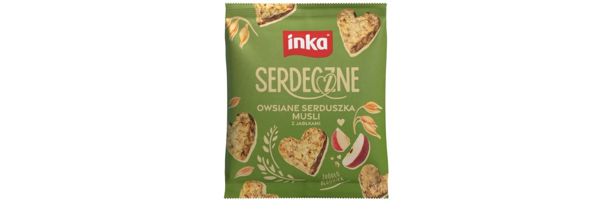 IN OWSIANA PRZEKĄSKA JABŁKO50G