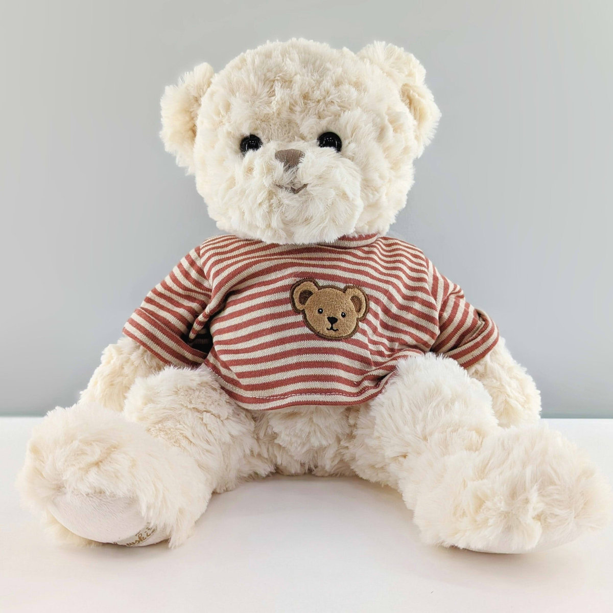 Pluszowy Miś w sweterku - Monsieur Sebastian, 35 cm (Bukowski Design)