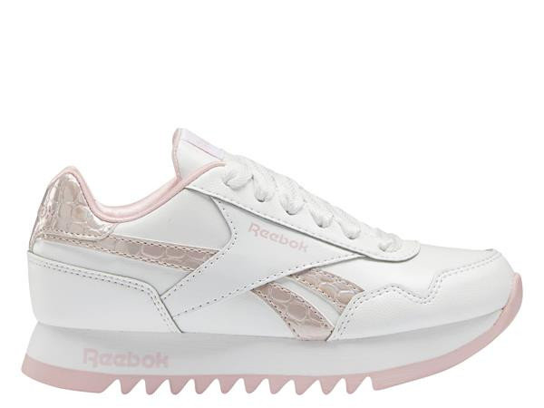 Buty dziecięce Reebok GW2650 ROYAL CL Białe