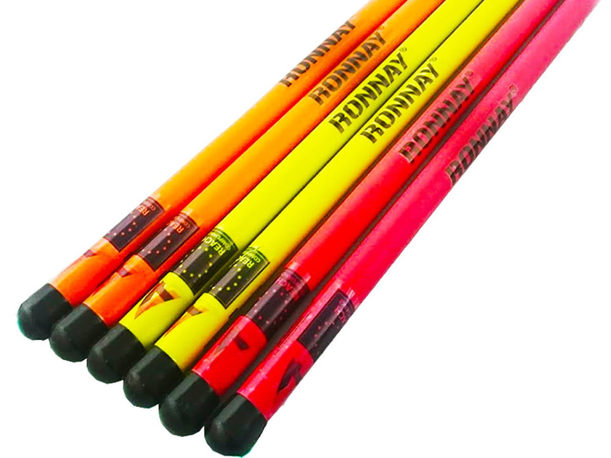 LASKA GIMNASTYCZNA TYCZKA 60 CM PAKIET 6 SZTUK