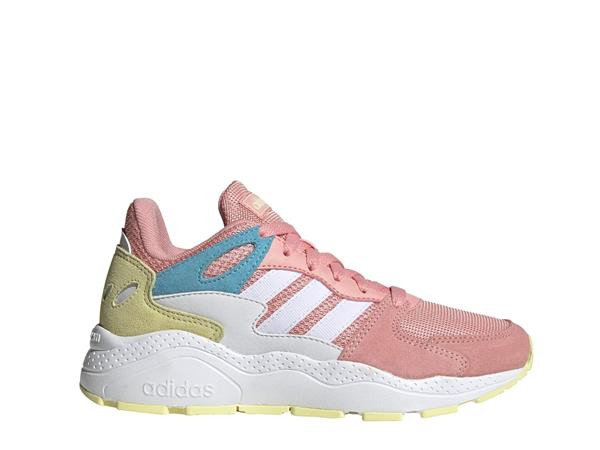 Buty dziecięce adidas Core EG3068 CRAZYCHAOS Różowe