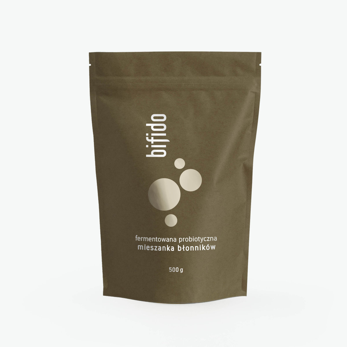 BIFIDO fermentowana probiotyczna mieszanka błonnika 500 g.