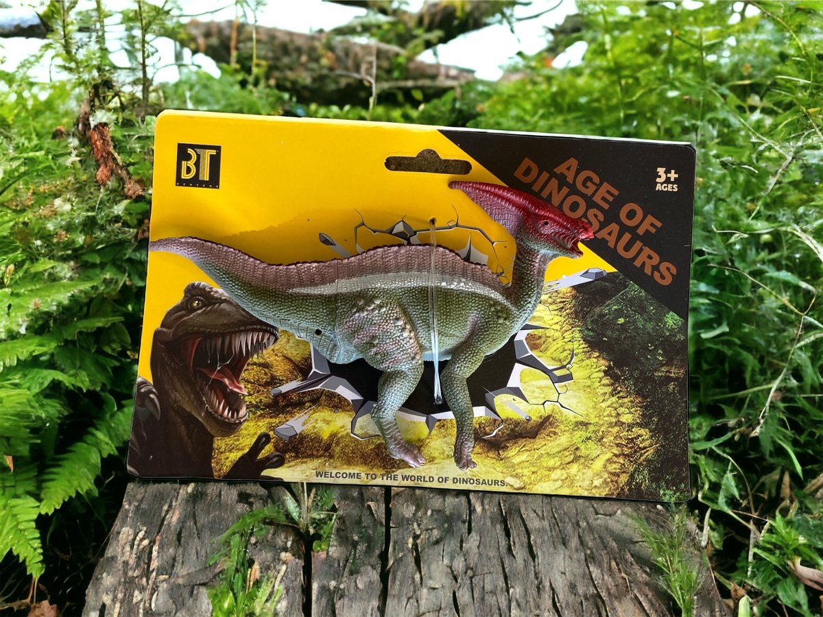 Dinozaur Figurka 15 cm Parazaurolof