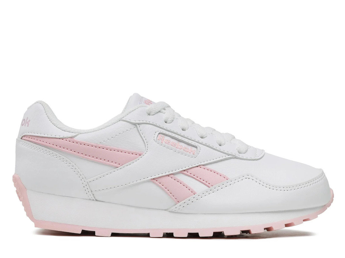 Buty dziecięce Reebok 100046397 ROYAL REWIND GY1725 Białe