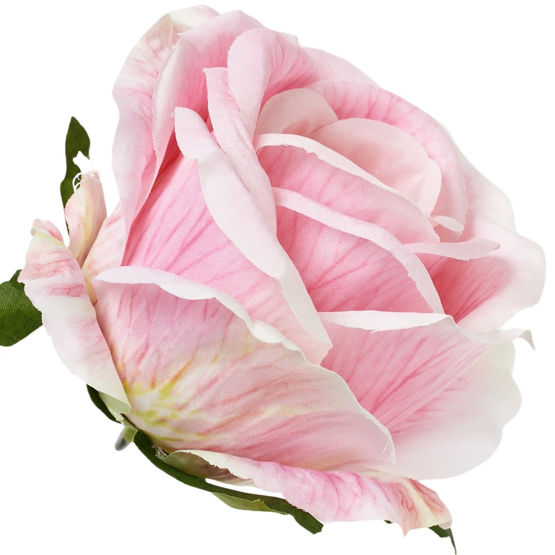 [68b5172] Róża główka wyrobowa 9cm cukierkowa