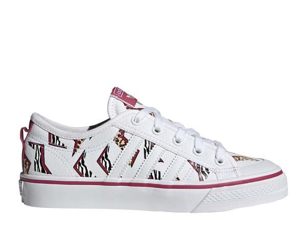 Buty dziecięce adidas FY8433 NIZZA Białe