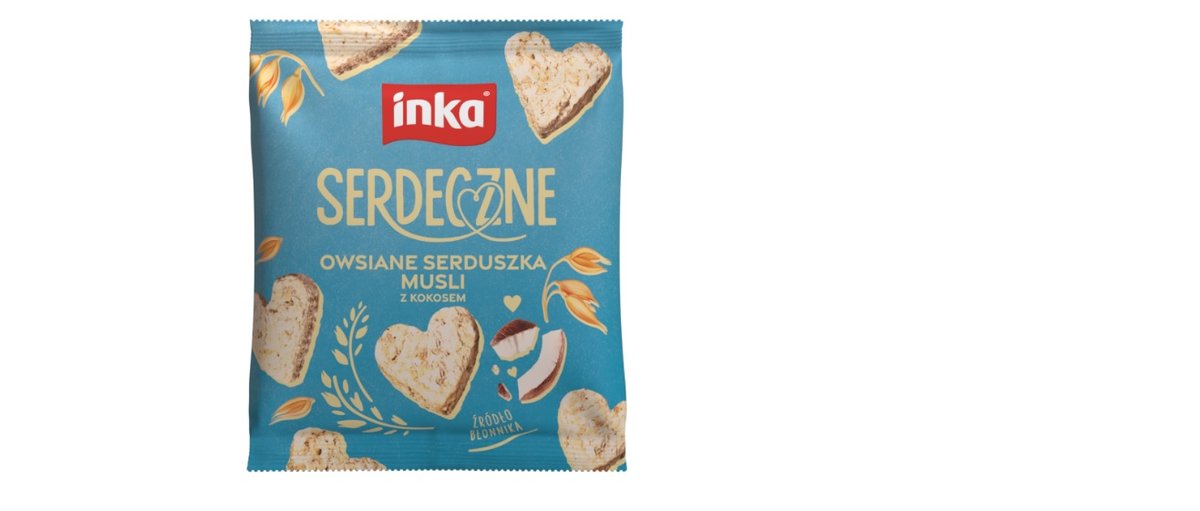 IN OWSIANA PRZEKĄSKA KOKOS 50G