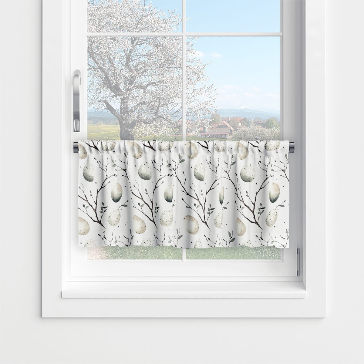 Zazdrostka SPRING wzór SP23 pisanki 45 x 120 cm