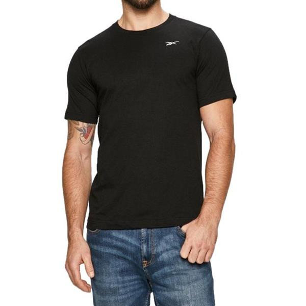 Koszulka męska Reebok C82732 CREW NECK SANTO 3PACK Czarna