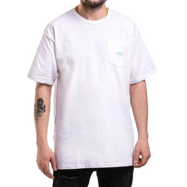 Koszulka męska Vans VN0A54BUWHT1 MN COLOR MULTIPLIER Biała