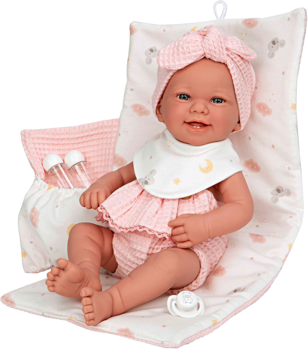 HISZPAŃSKA LALKA BOBAS MUNECAS ARIAS 65371