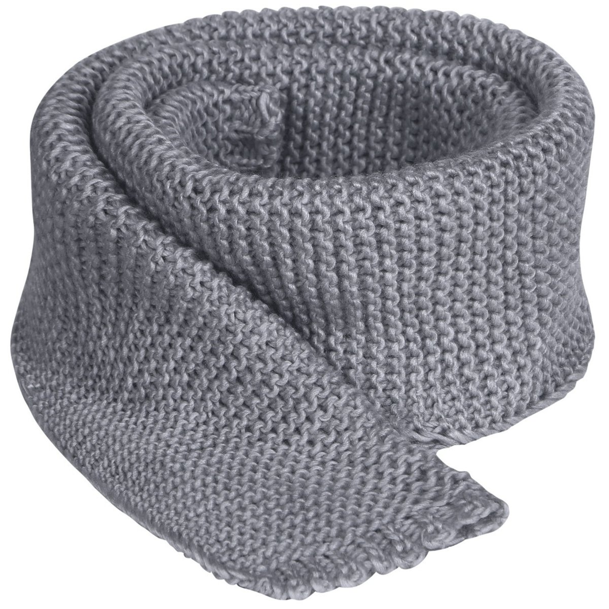 MĘSKI SZARY SZAL KLASYCZNY SZALIK JESIENNY ZIMOWY UNISEX 180x28cm