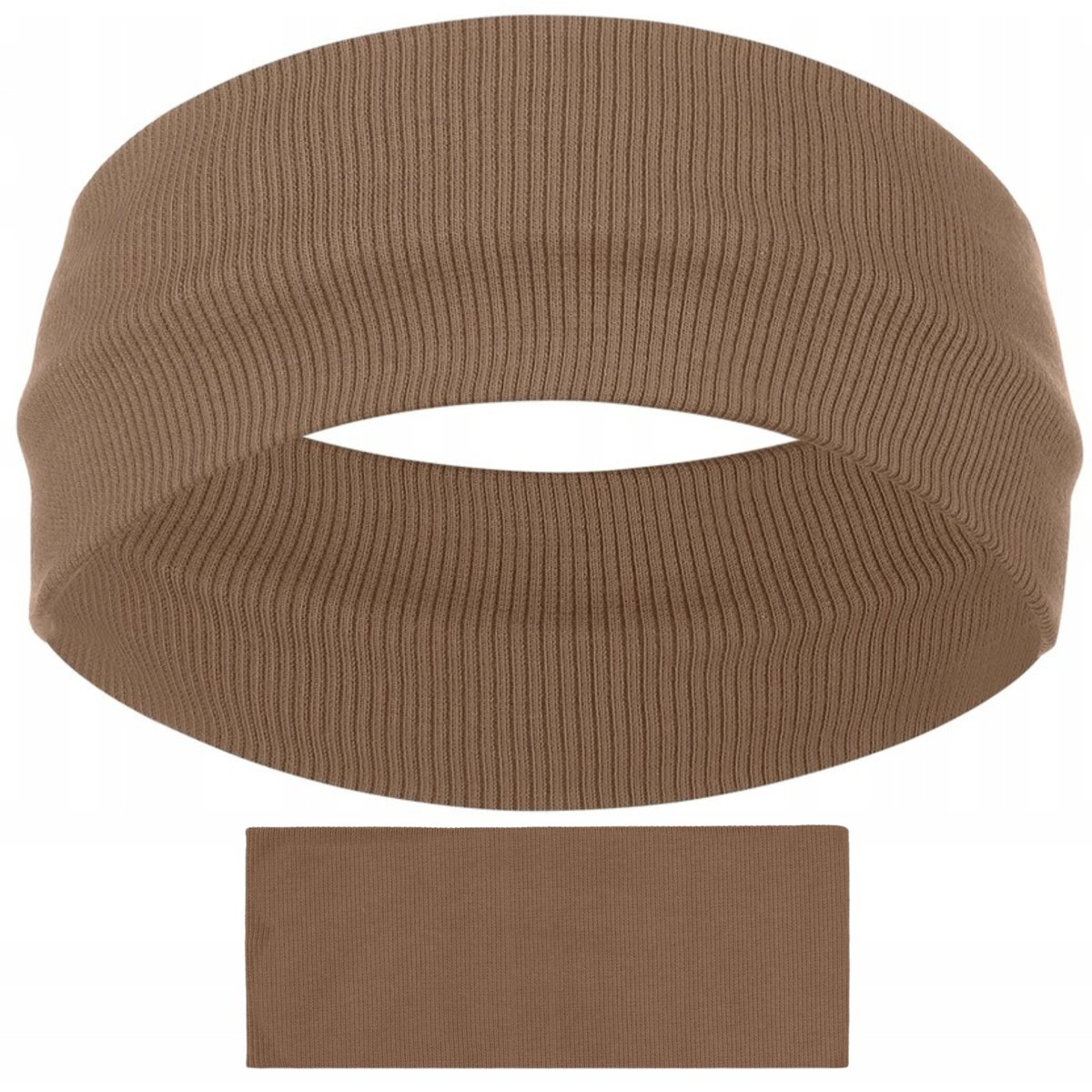 OPASKA PODWÓJNA JESIENNA NA JESIEŃ 48-52 BAWEŁNA 95% POLSKA MARKA BRĄZOWA