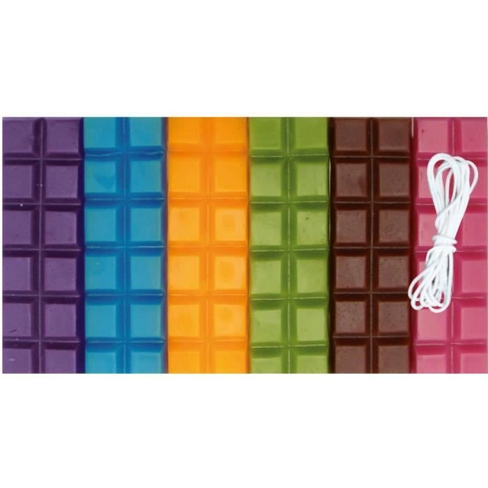 Świeca modelująca - 6 sztabek - Modne kolory…